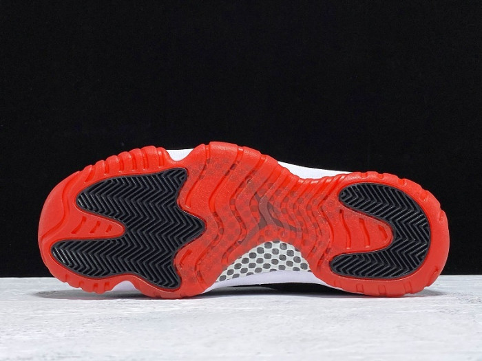 jordan 11 retro playoffs bred (2019) 378037-061