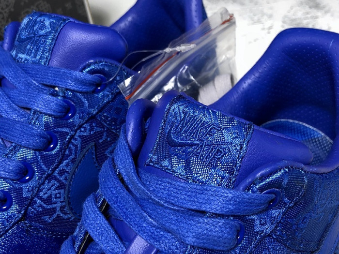 Nike Air Force 1 Low CLOT Blue Silk CJ5290-400
