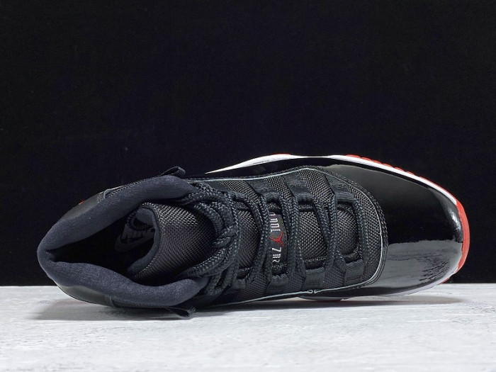jordan 11 retro playoffs bred (2019) 378037-061