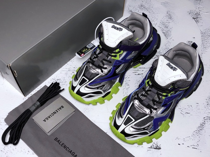 BALENGA SNEAKER TESS.S.GOMMA 4.0 ORANGE BLACK 570391 W2GN7 1007