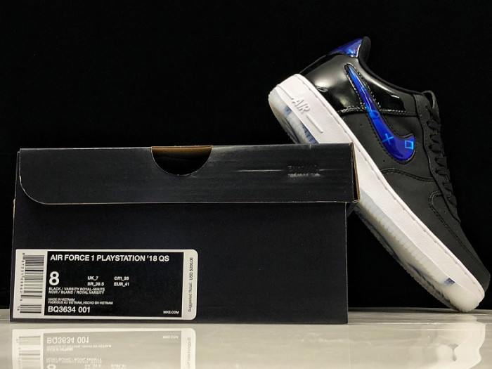 nike air force 1 low playstation (2018) bq3634-001