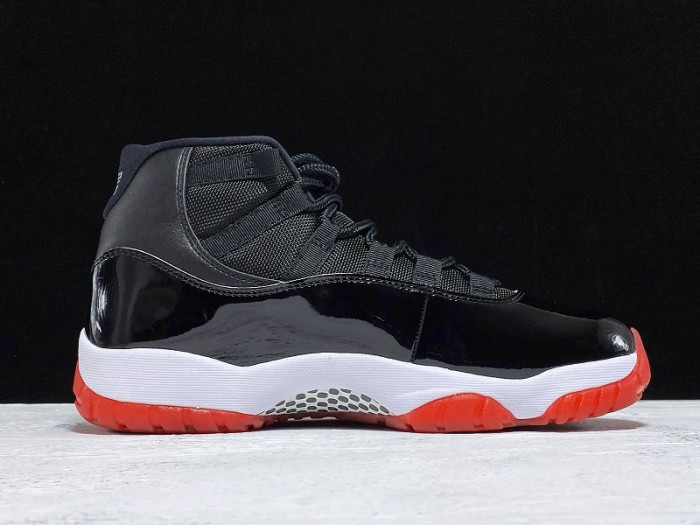 jordan 11 retro playoffs bred (2019) 378037-061
