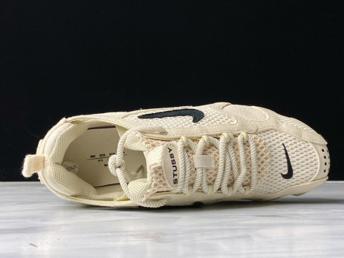 nike air zoom spiridon cage 2 stussy fossil  cq5486-200