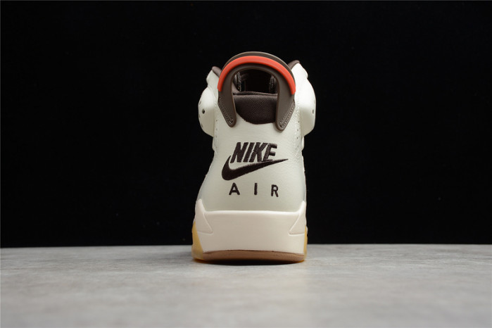 jordan 6 retro quai54 sail brown (2020) cz4152-100