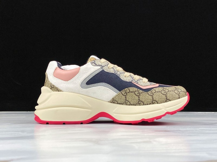 gc rhyton vintage trainer sneaker pink