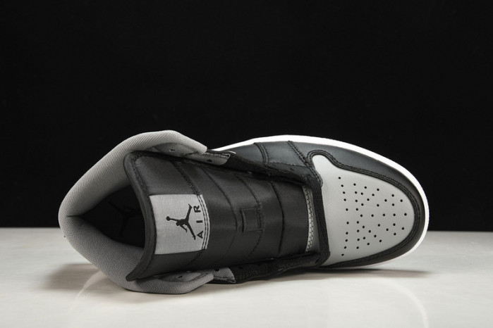 air jordan 1 mid“shadow” bq6472-007