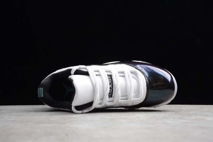 jordan 11 retro low iridescent 528895-145