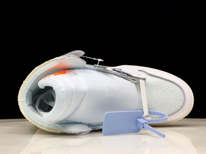 Jordan 1 Retro High OW White AQ0818-100