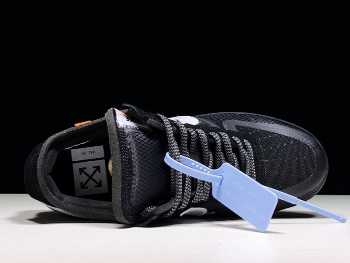 nike air force 1 low ow black white ao4606-001