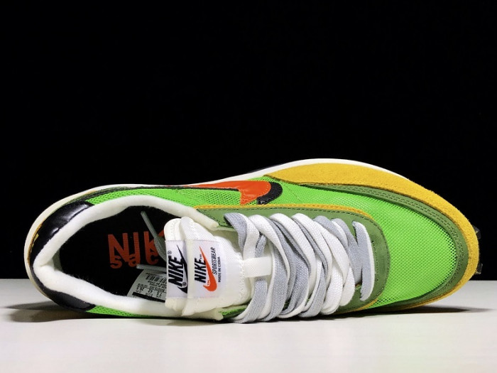 nike ld waffle sacai green multi bv0073-300