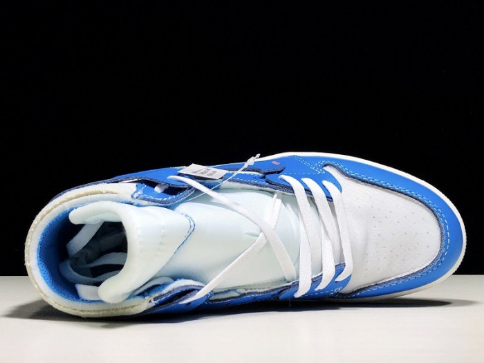 jordan 1 retro high ow university blue aq0818-148