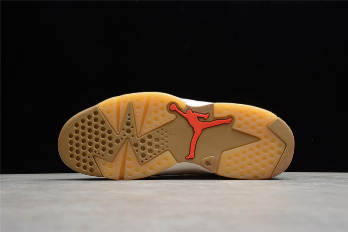 jordan 6 retro quai54 sail brown (2020) cz4152-100