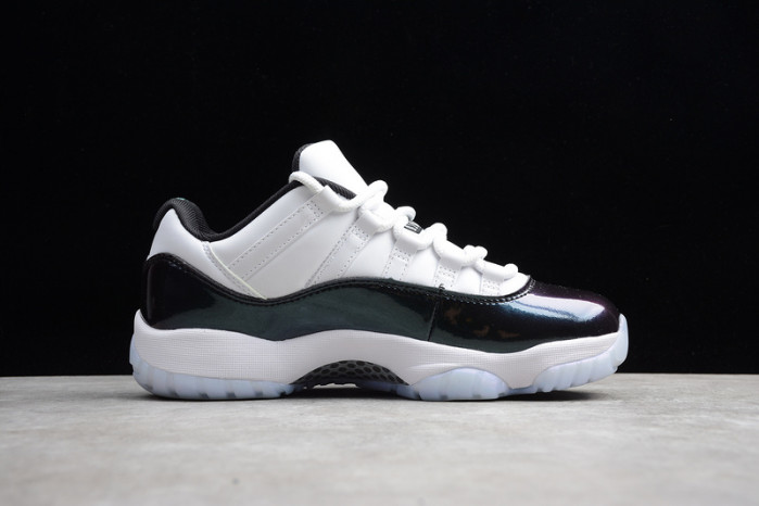 jordan 11 retro low iridescent 528895-145
