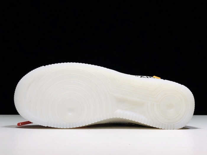 nike air force 1 low ow ao4606-100