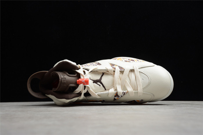 jordan 6 retro quai54 sail brown (2020) cz4152-100