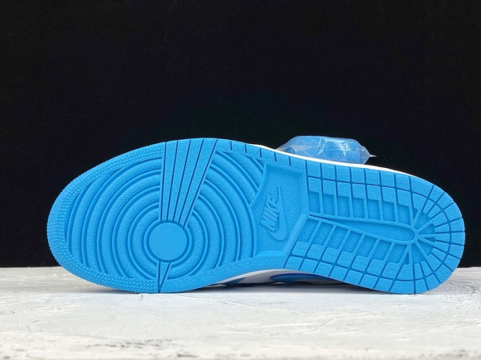 jordan 1 retro unc 555088-117