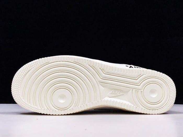 nike air force 1 low virgil abloh ow (af100) ao4297-100