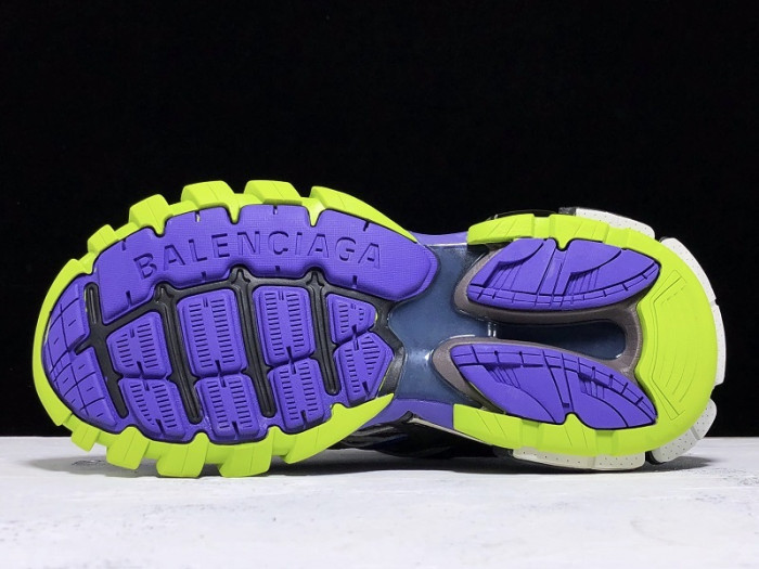 BALENGA SNEAKER TESS.S.GOMMA 4.0 ORANGE BLACK 570391 W2GN7 1007