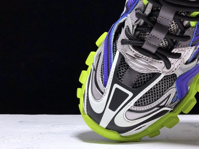 BALENGA SNEAKER TESS.S.GOMMA 4.0 ORANGE BLACK 570391 W2GN7 1007