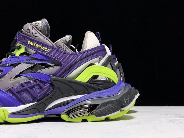 BALENGA SNEAKER TESS.S.GOMMA 4.0 ORANGE BLACK 570391 W2GN7 1007