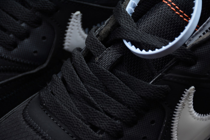 nike air max 90 ow black aa7293-001