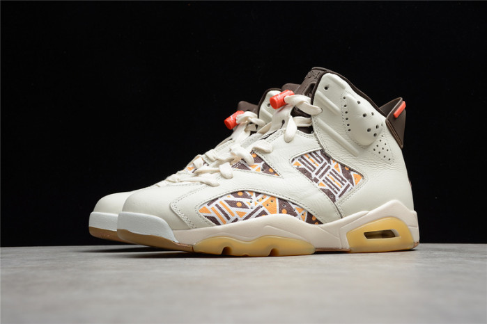 jordan 6 retro quai54 sail brown (2020) cz4152-100