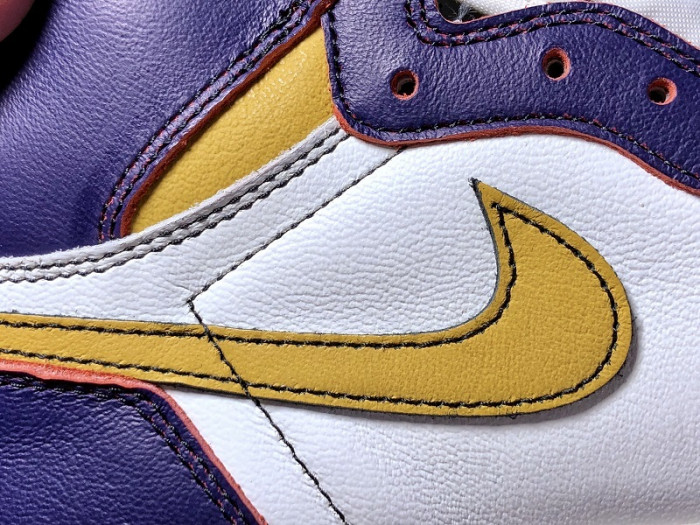 air jordan 1 retro high og defiant sb lakers cd6578-507