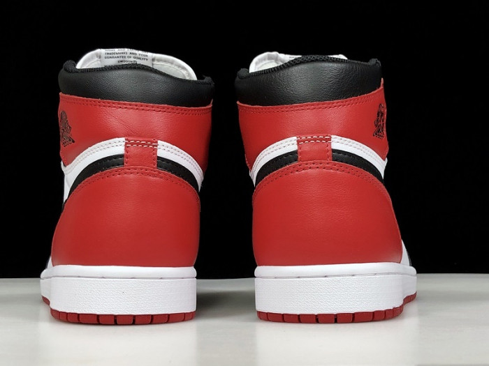 jordan 1 retro black toe (2016) 555088-125