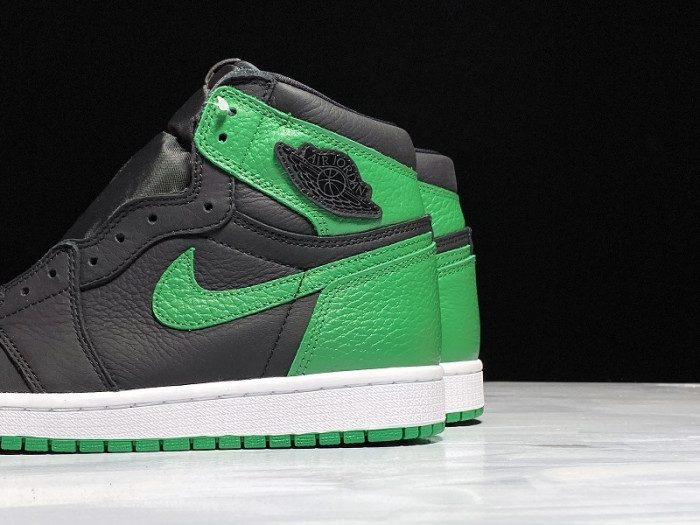 jordan 1 retro high pine green black 555088-030