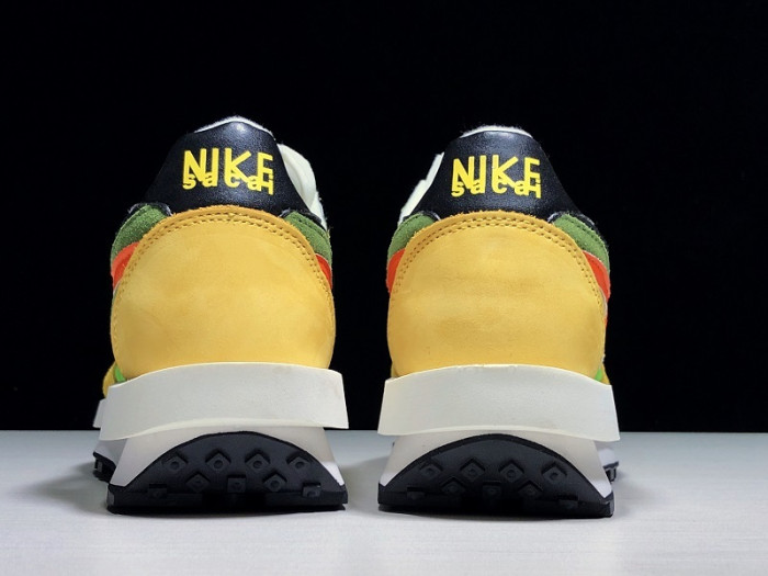 nike ld waffle sacai green multi bv0073-300