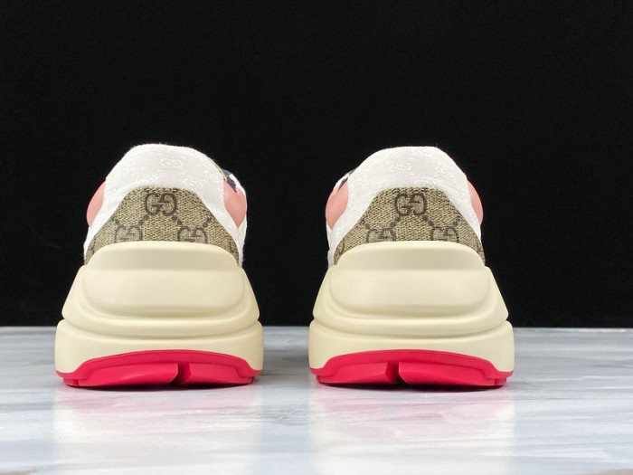 gc rhyton vintage trainer sneaker pink