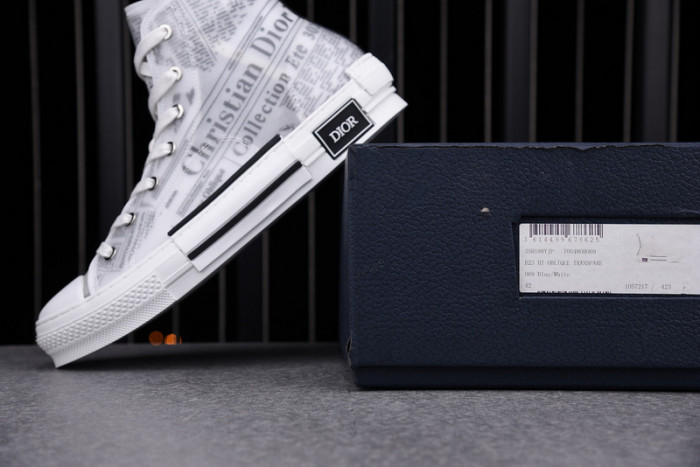 DR B23 HIGH-TOP SNEAKERS 0108