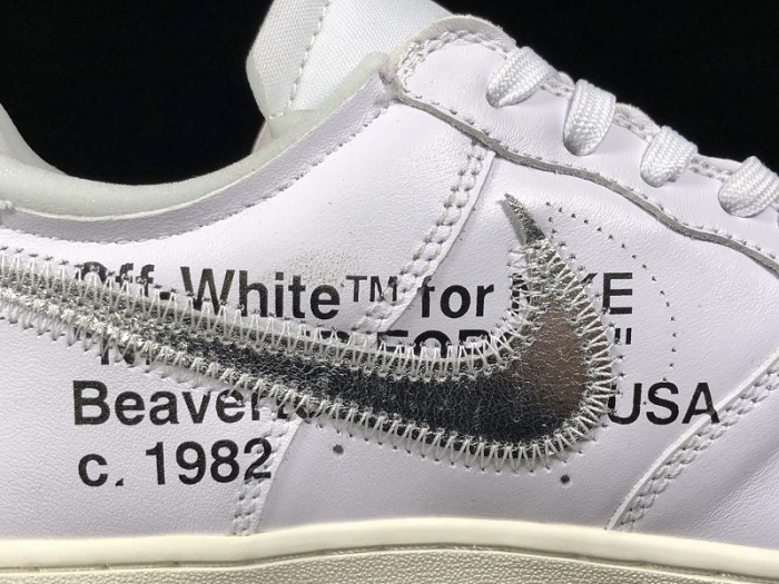 nike air force 1 low virgil abloh ow (af100) ao4297-100