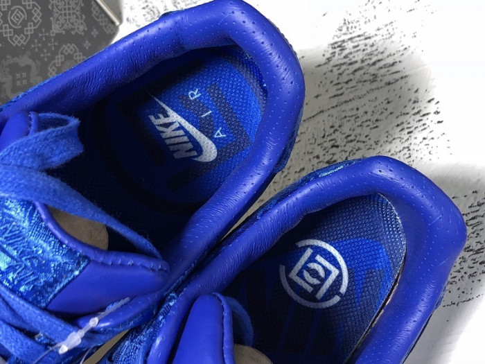 Nike Air Force 1 Low CLOT Blue Silk CJ5290-400