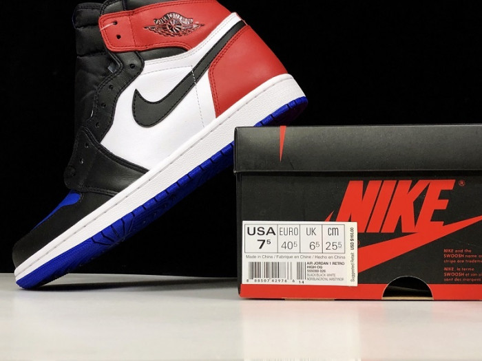 jordan 1 retro top 3 555088-026