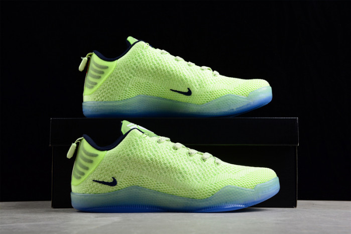 nike kobe elite low 4kb liquid lime - 824463-334