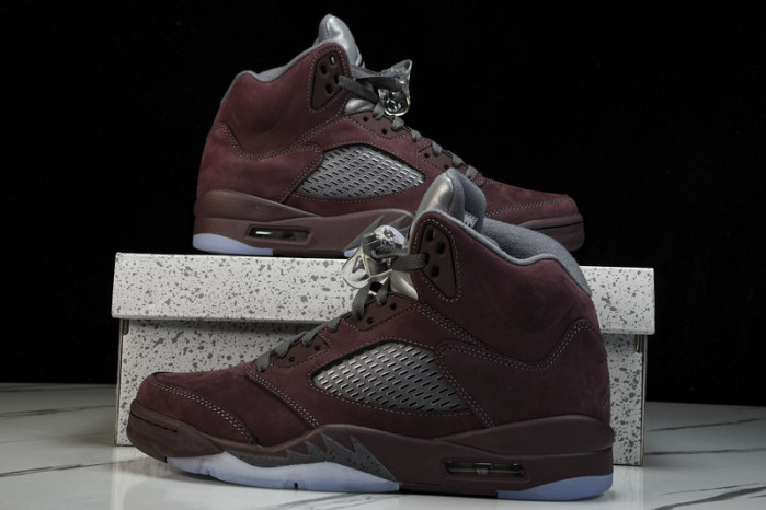 air jordan 5 "burgundy"   dz4131-600