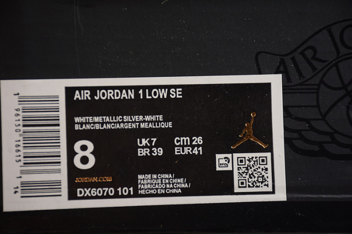 air jordan 1 low  dx6070-101
