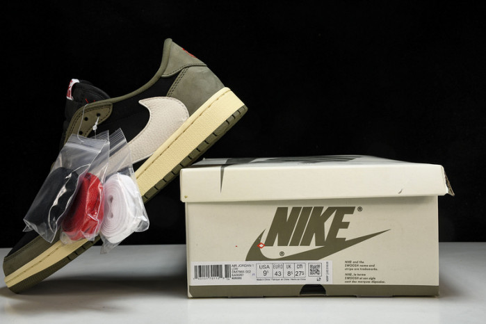 travis scott x air jordan 1 low og dm7866-002
