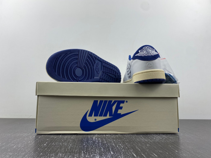 travis scott x air jordan 1 low  dm7890-111