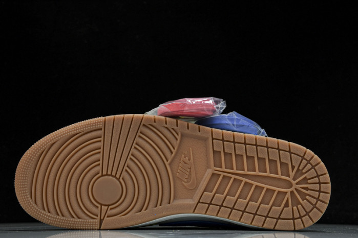 travis scott x air jordan aj 1 low“canary” dz4137-700