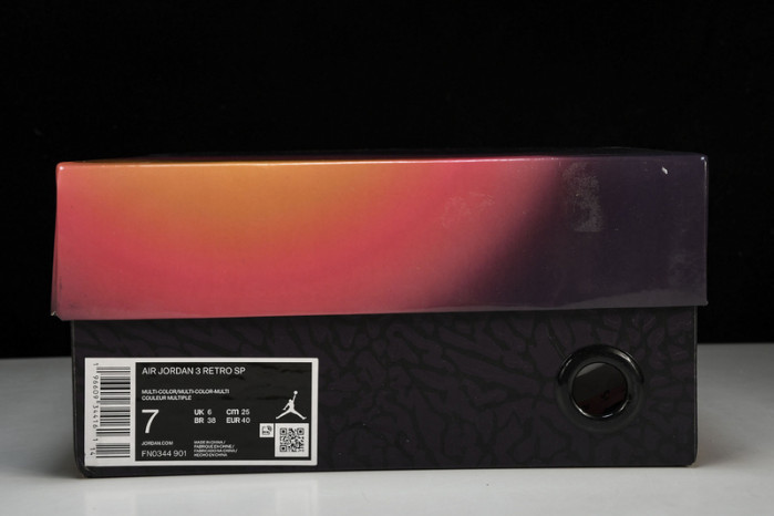 air jordan 3“varsity red”   fn0344-901