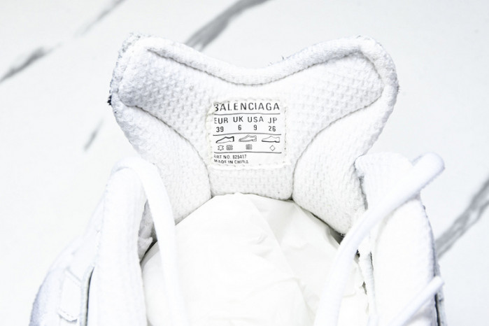 B*al*enciaga Monday Sneaker White Grey BMS-002