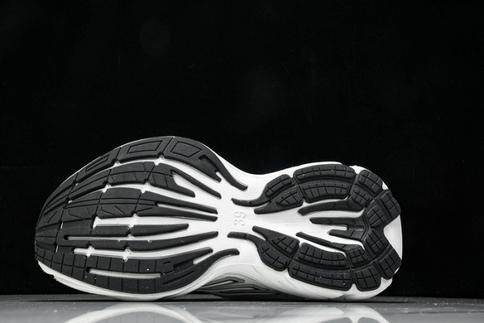 B*al*enciaga Monday Sneaker White Grey BMS-002