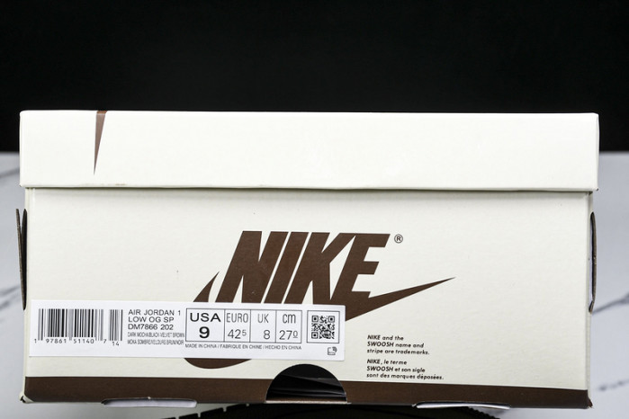 travis scott x air jordan 1 low og dm7866--202