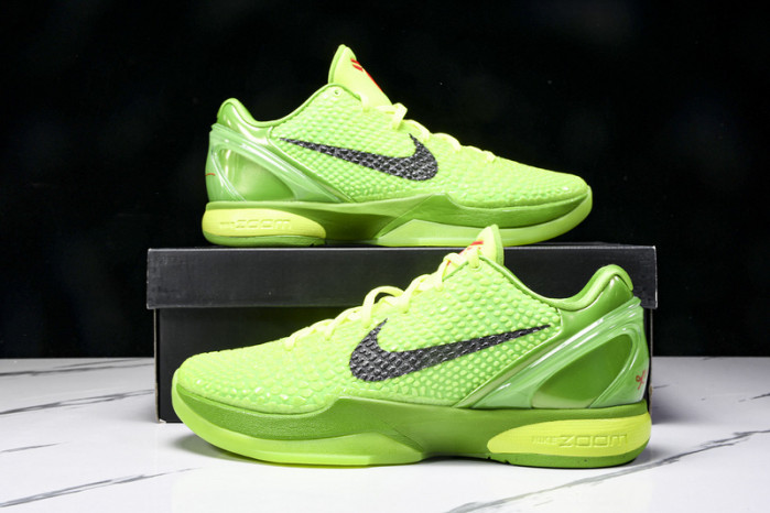 Nike Kobe 6 Protro Grinch CW2190-300