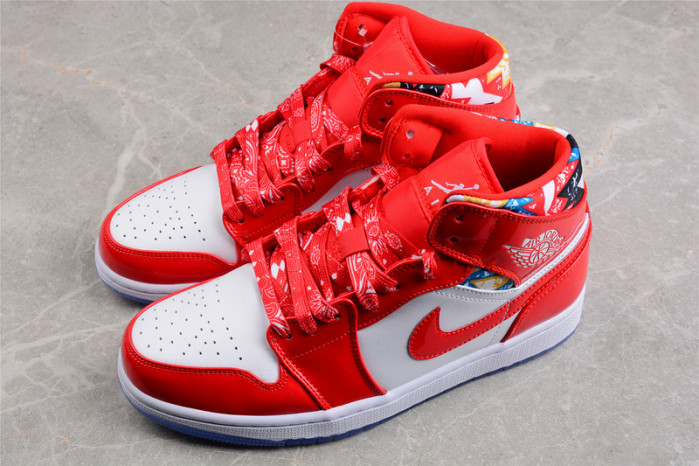 air jordan 1 mid   dc7294--600