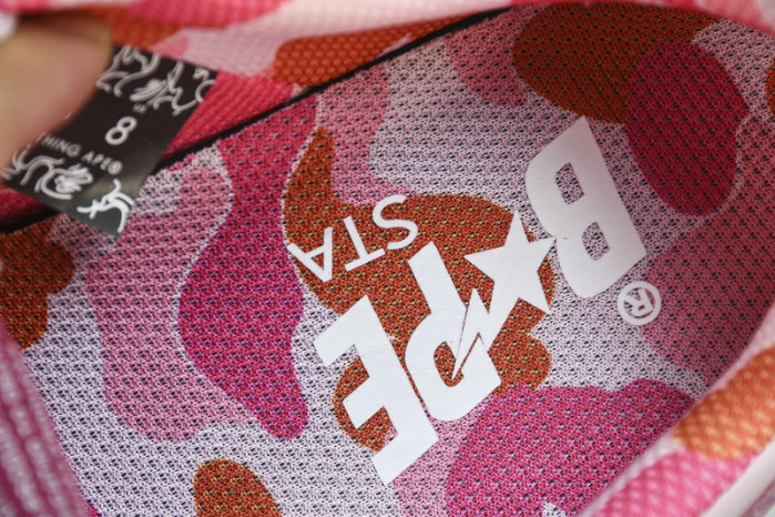 a bathing ape bape sta low  ab-057