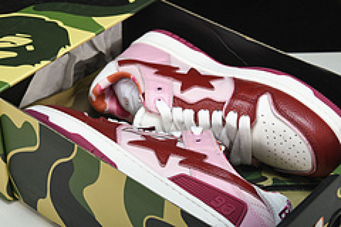 a bathing ape bape sta low  ab-057