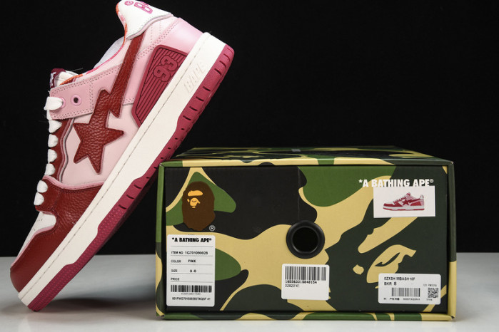 a bathing ape bape sta low  ab-057